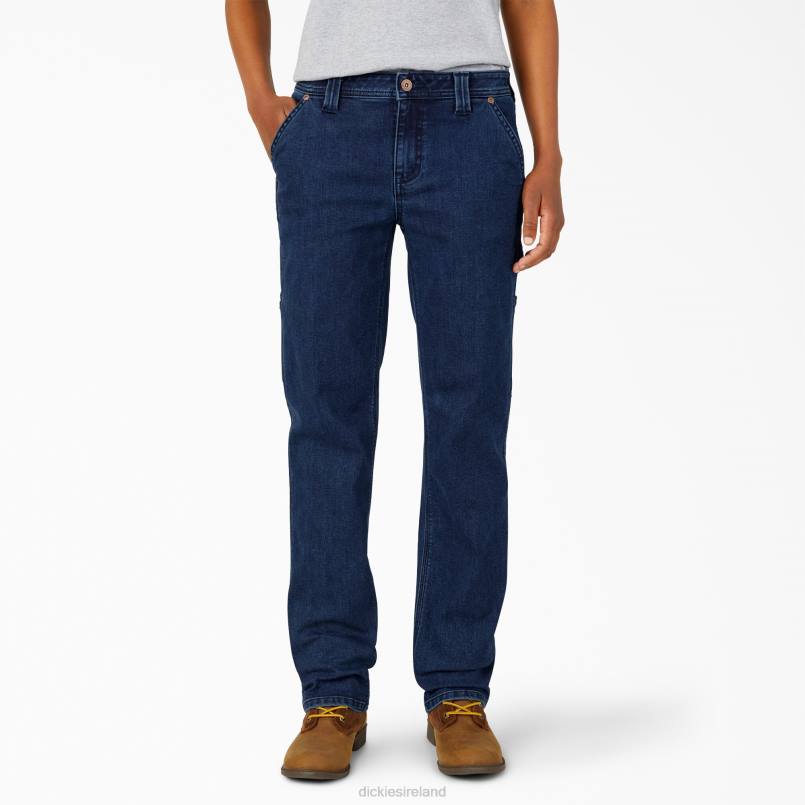 Dickies Women Carpenter Jeans Regular N80J1829 Apparel