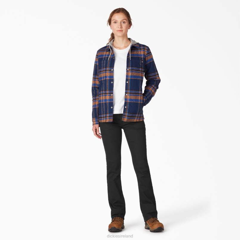 Dickies Women Perfect Shape Bootcut Jeans Regular N80J1835 Apparel