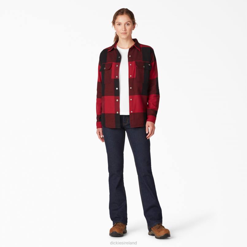 Dickies Women Perfect Shape Bootcut Jeans Regular N80J1836 Apparel