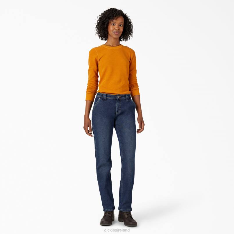 Dickies Women Warming Carpenter Jeans Regular N80J1679 Apparel