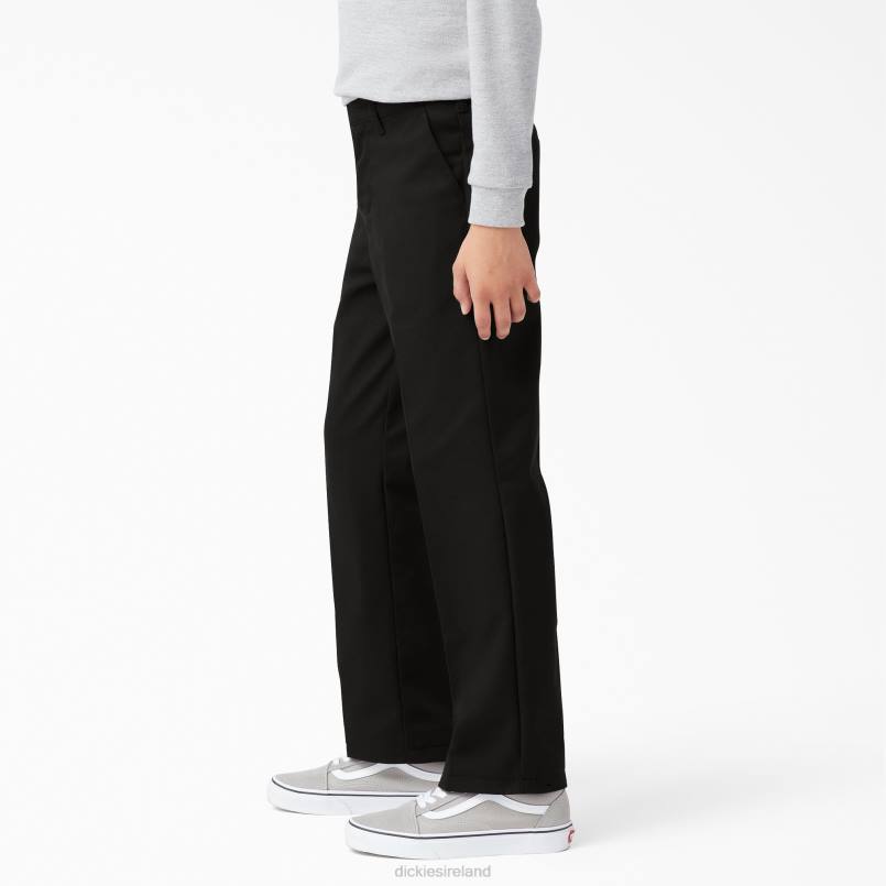 Dickies Kids Classic Fit Pants Black (BK) N80J2655 Apparel