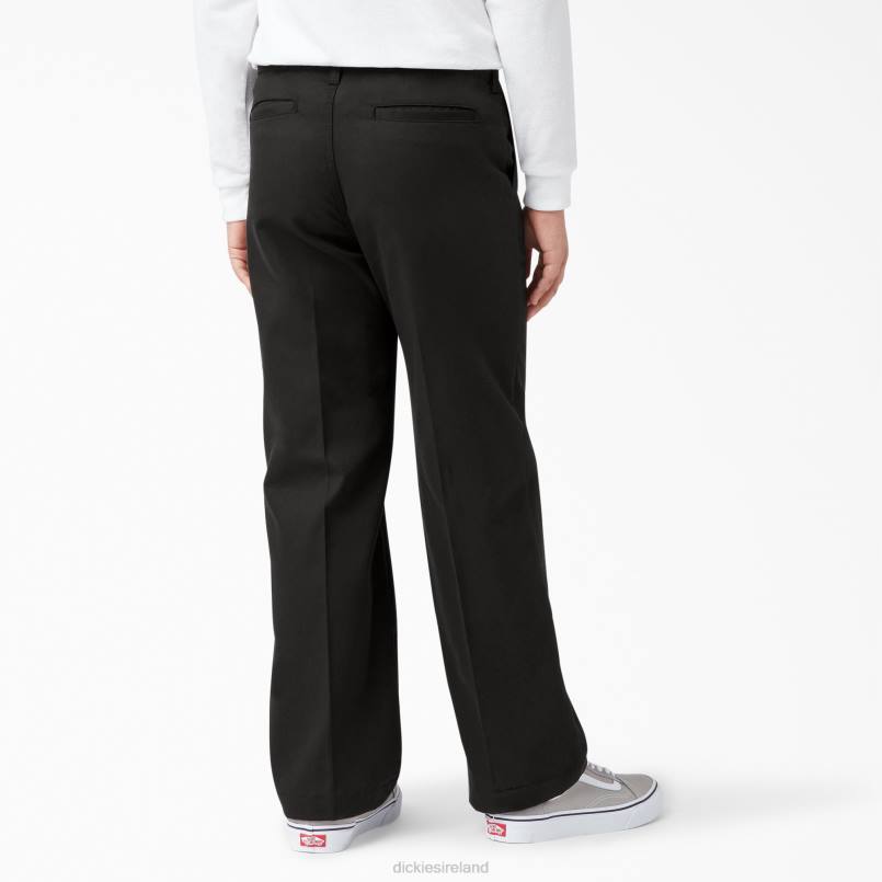 Dickies Kids Classic Fit Pants Black (BK) N80J2685 Apparel