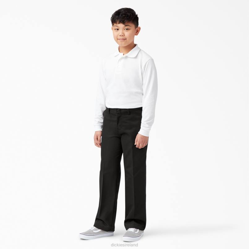 Dickies Kids Classic Fit Pants Black (BK) N80J2685 Apparel