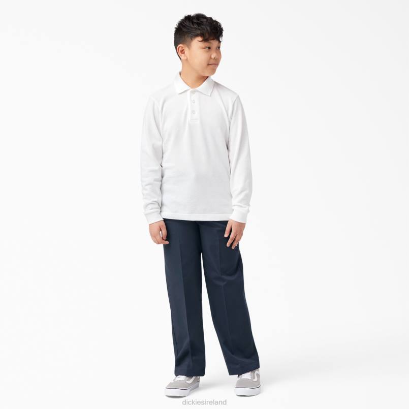 Dickies Kids Classic Fit Pants Dark Navy (DN) N80J2687 Apparel