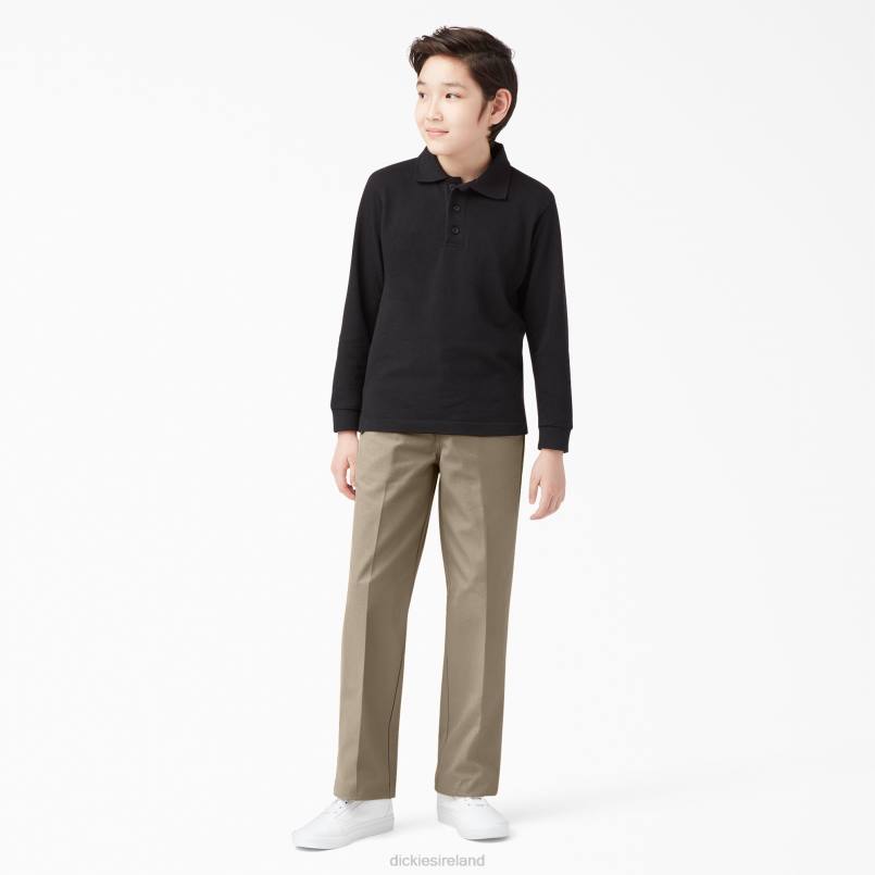 Dickies Kids Classic Fit Pants Desert Sand (DS) N80J2658 Apparel