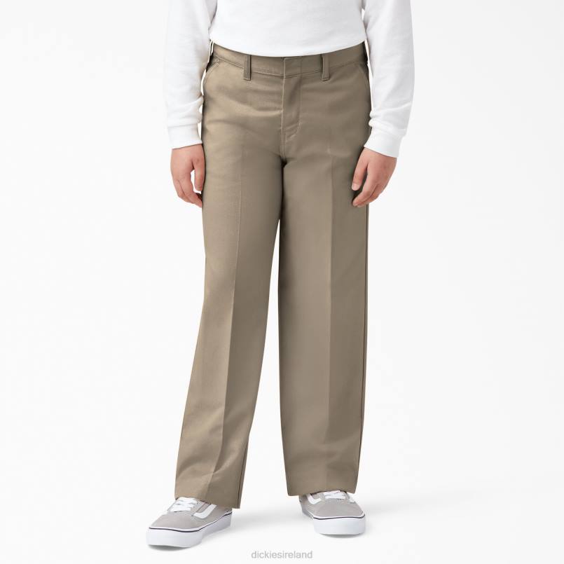Dickies Kids Classic Fit Pants Desert Sand (DS) N80J2688 Apparel