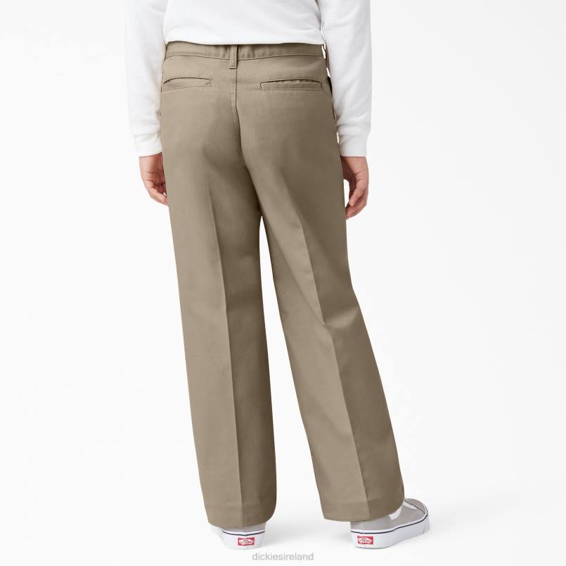 Dickies Kids Classic Fit Pants Desert Sand (DS) N80J2688 Apparel