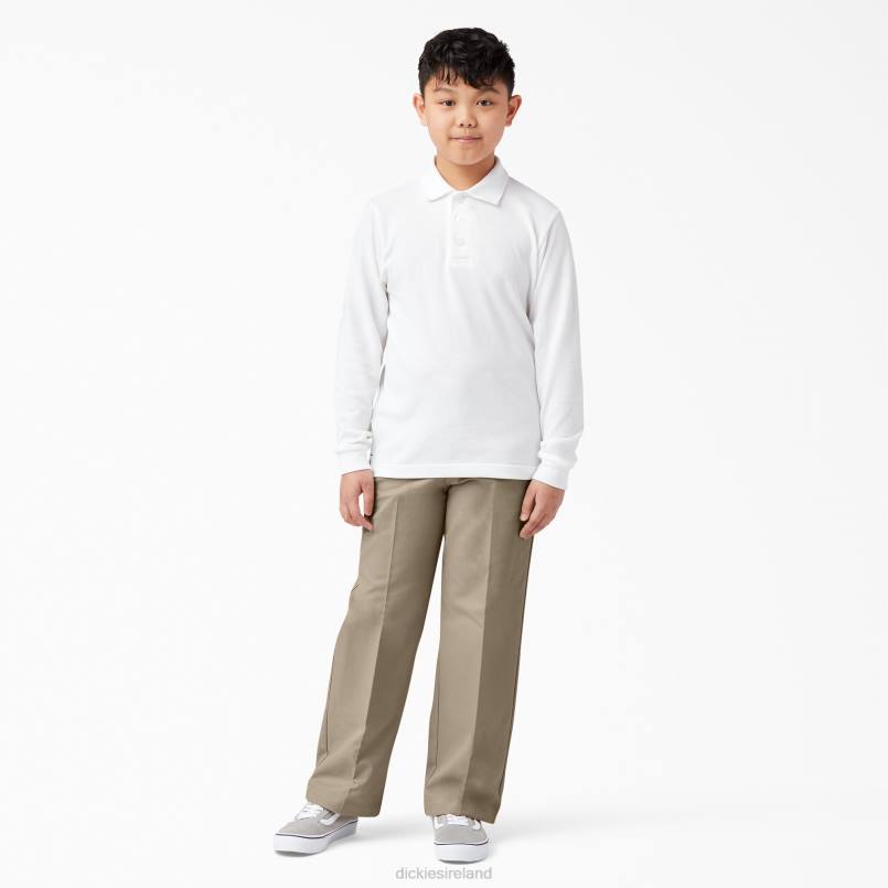 Dickies Kids Classic Fit Pants Desert Sand (DS) N80J2688 Apparel