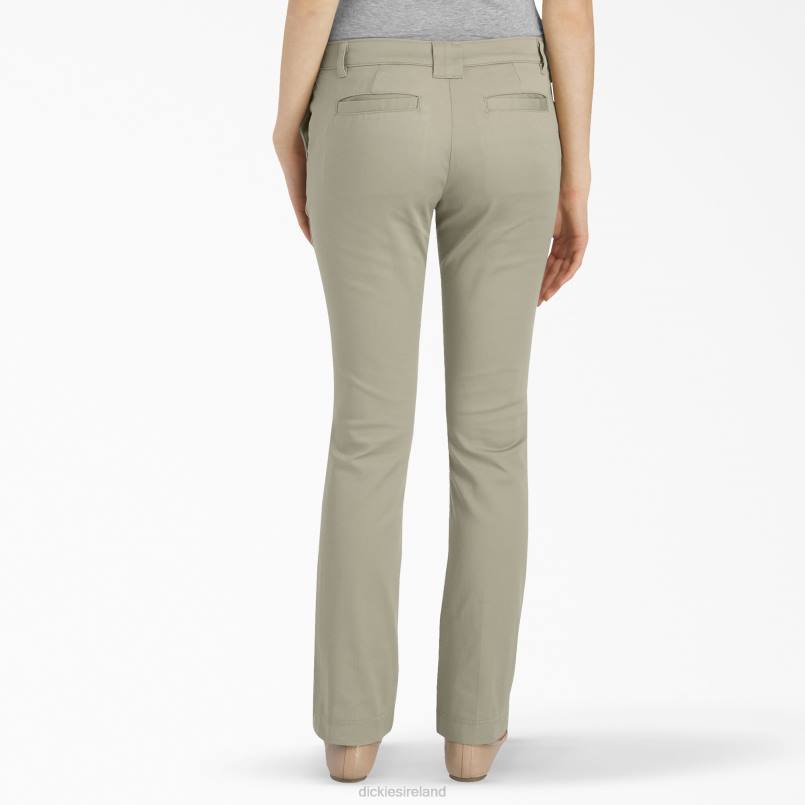 Dickies Kids Juniors' Slim Fit Pants Desert Sand (DS) N80J1814 Apparel
