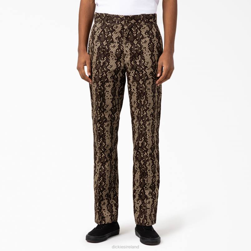 Dickies Men Camden Straight Fit Pants Black (BKX) N80J296 Apparel