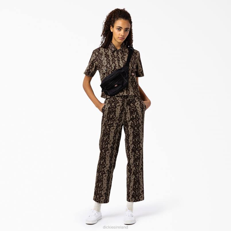 Dickies Women Camden Pants Regular N80J1896 Apparel