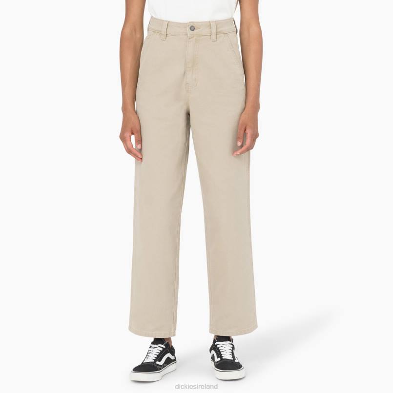 Dickies Women Duck Canvas Pants Regular N80J1763 Apparel