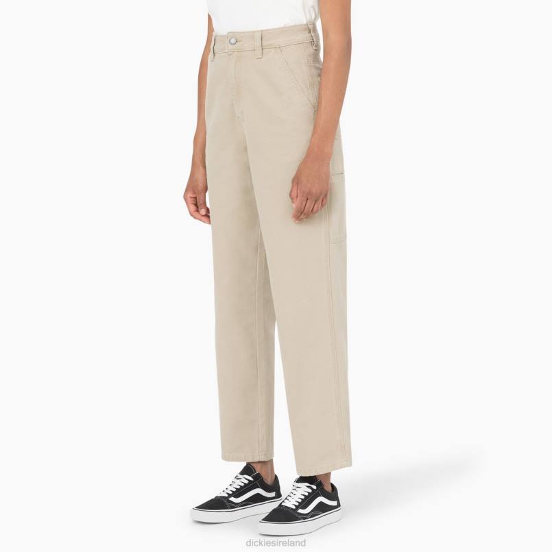 Dickies Women Duck Canvas Pants Regular N80J1763 Apparel