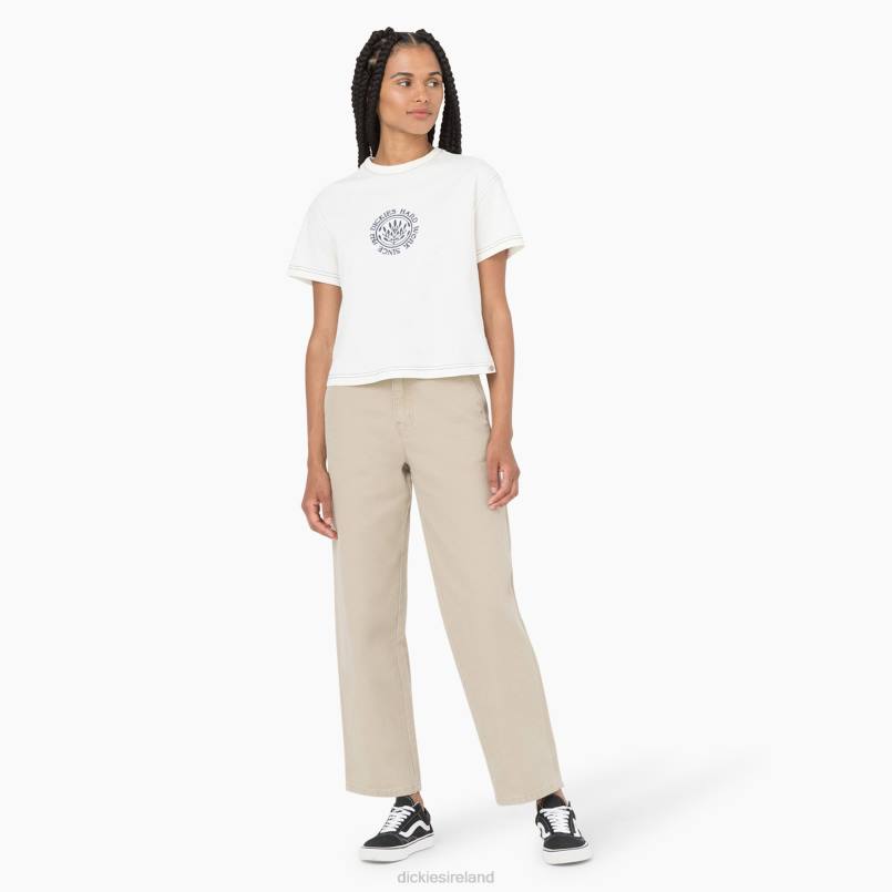 Dickies Women Duck Canvas Pants Regular N80J1763 Apparel