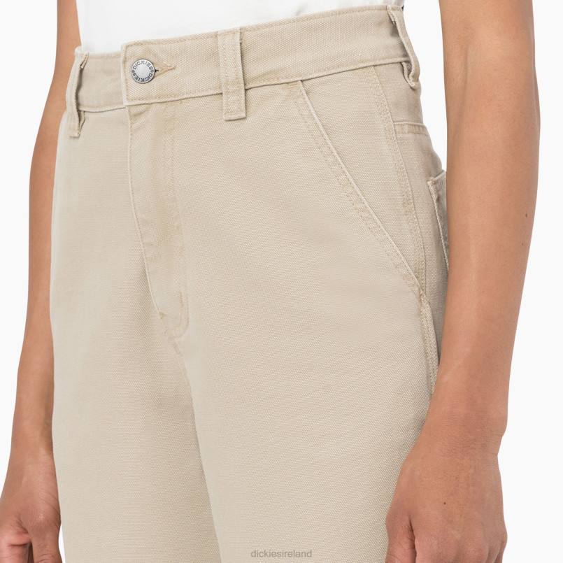 Dickies Women Duck Canvas Pants Regular N80J1763 Apparel