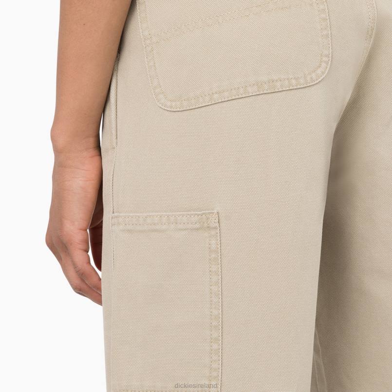 Dickies Women Duck Canvas Pants Regular N80J1763 Apparel