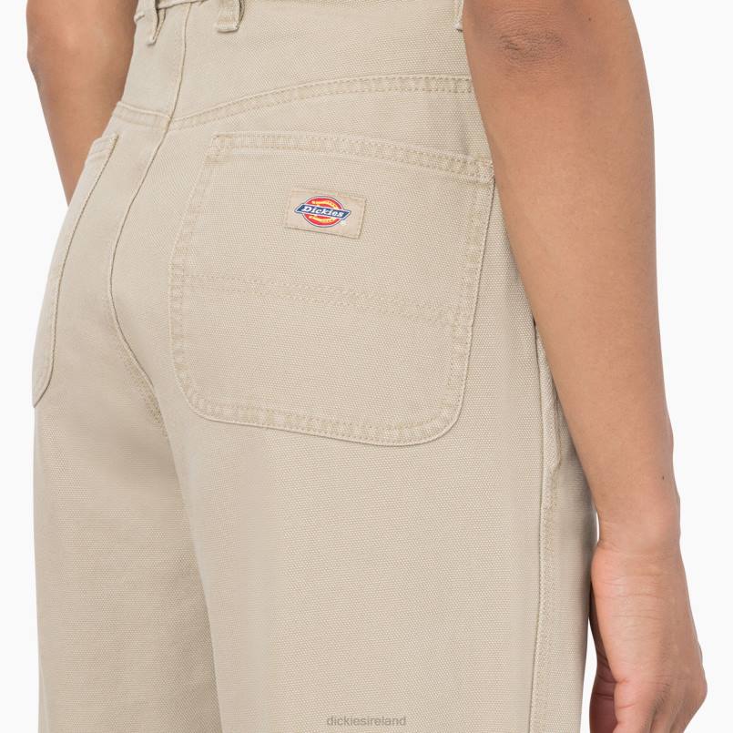 Dickies Women Duck Canvas Pants Regular N80J1763 Apparel