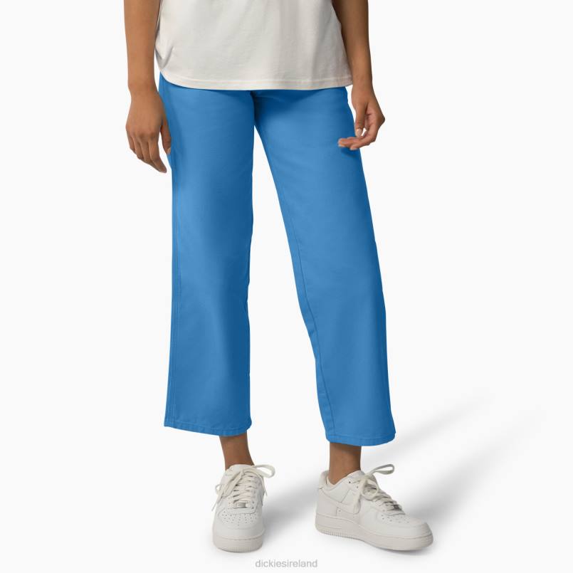 Dickies Women Duck Canvas Pants Regular N80J1766 Apparel