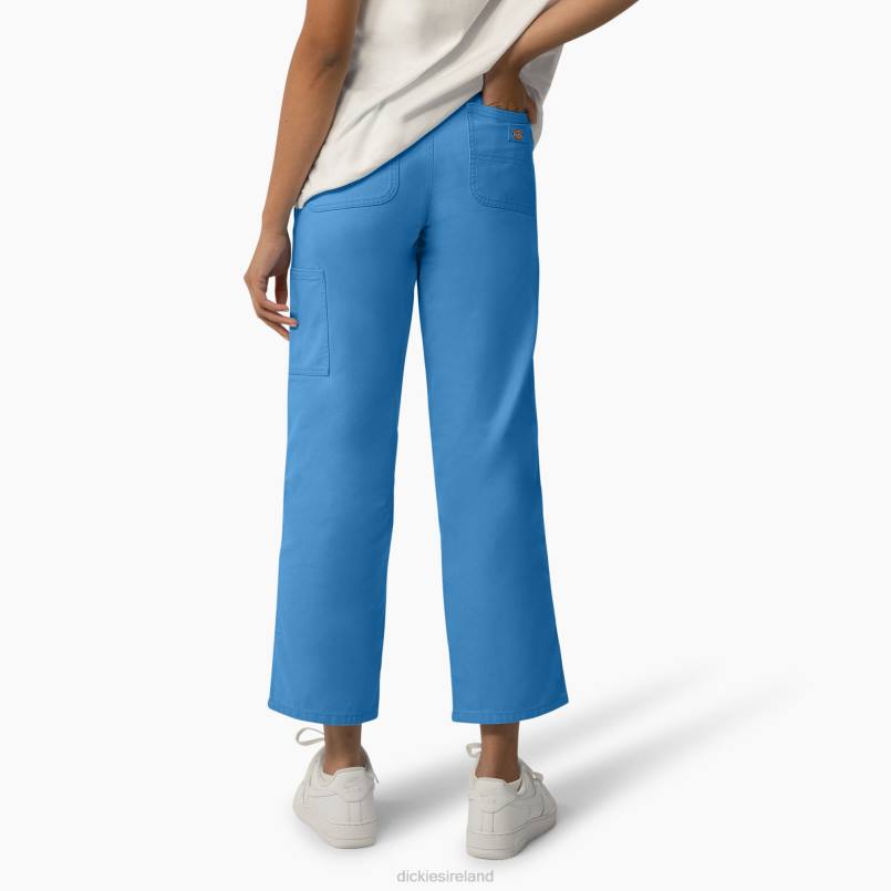 Dickies Women Duck Canvas Pants Regular N80J1766 Apparel