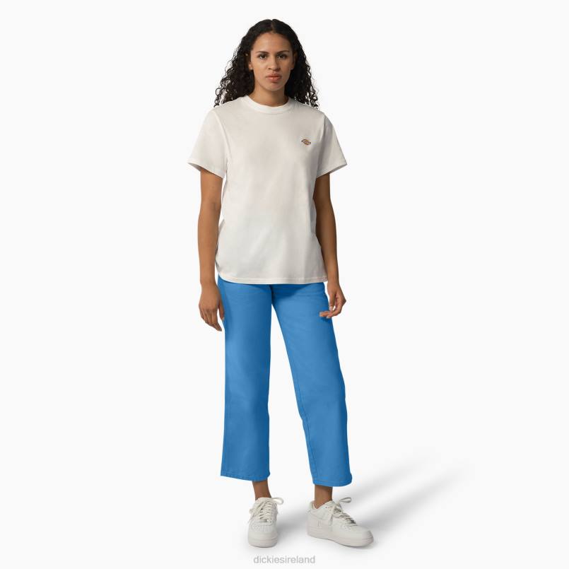 Dickies Women Duck Canvas Pants Regular N80J1766 Apparel