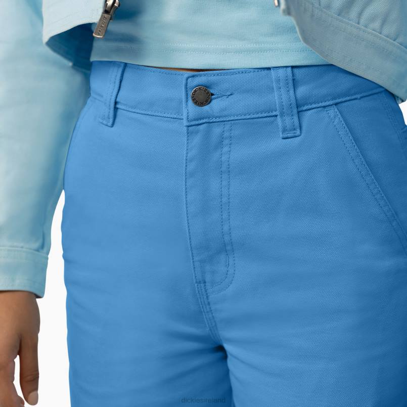 Dickies Women Duck Canvas Pants Regular N80J1766 Apparel