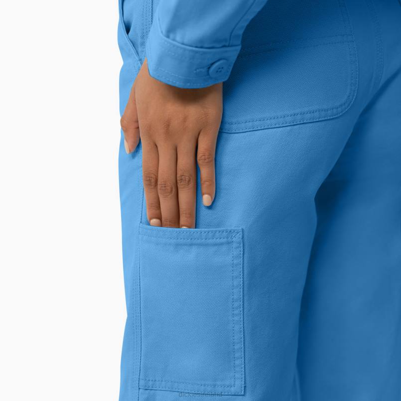 Dickies Women Duck Canvas Pants Regular N80J1766 Apparel