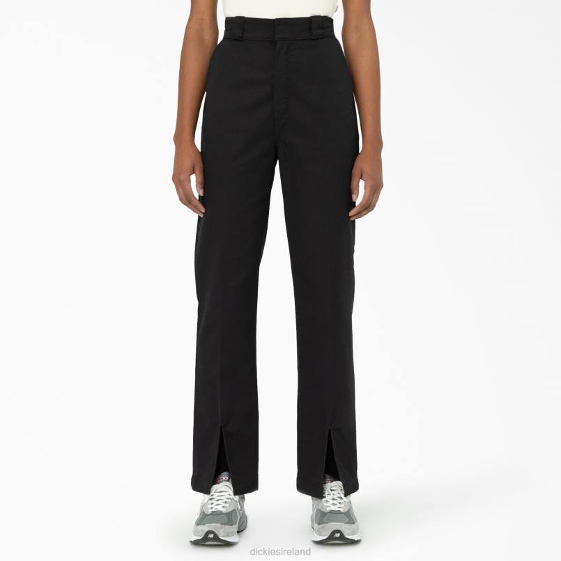 Dickies Women Phoenix Split Hem Pants Regular N80J1885 Apparel
