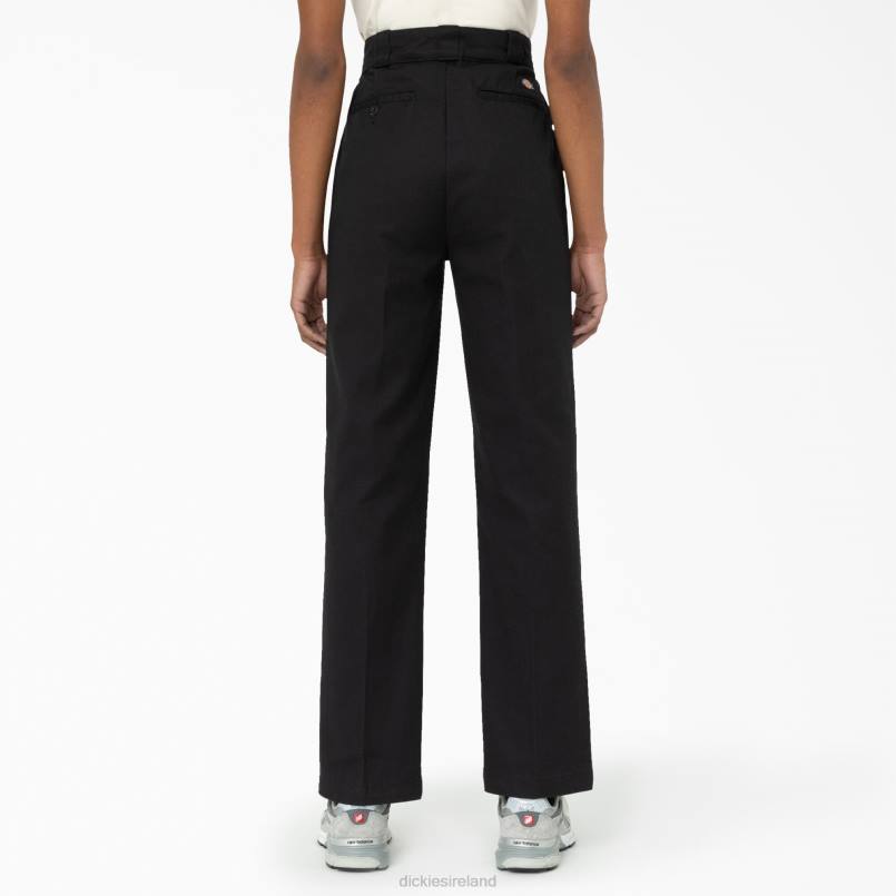 Dickies Women Phoenix Split Hem Pants Regular N80J1885 Apparel