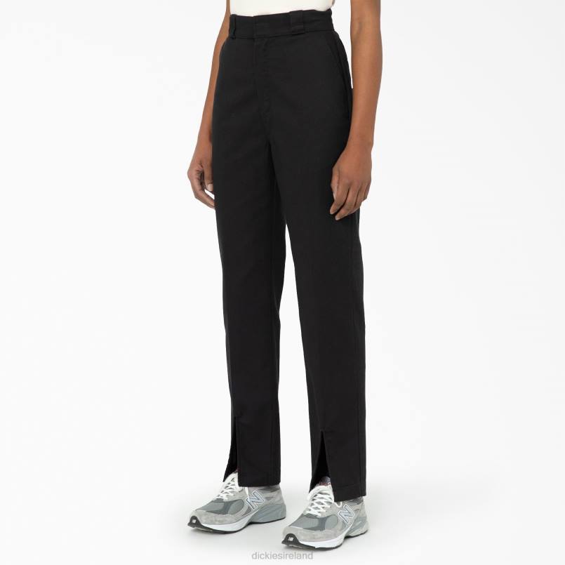 Dickies Women Phoenix Split Hem Pants Regular N80J1885 Apparel