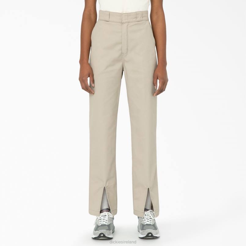 Dickies Women Phoenix Split Hem Pants Regular N80J1886 Apparel