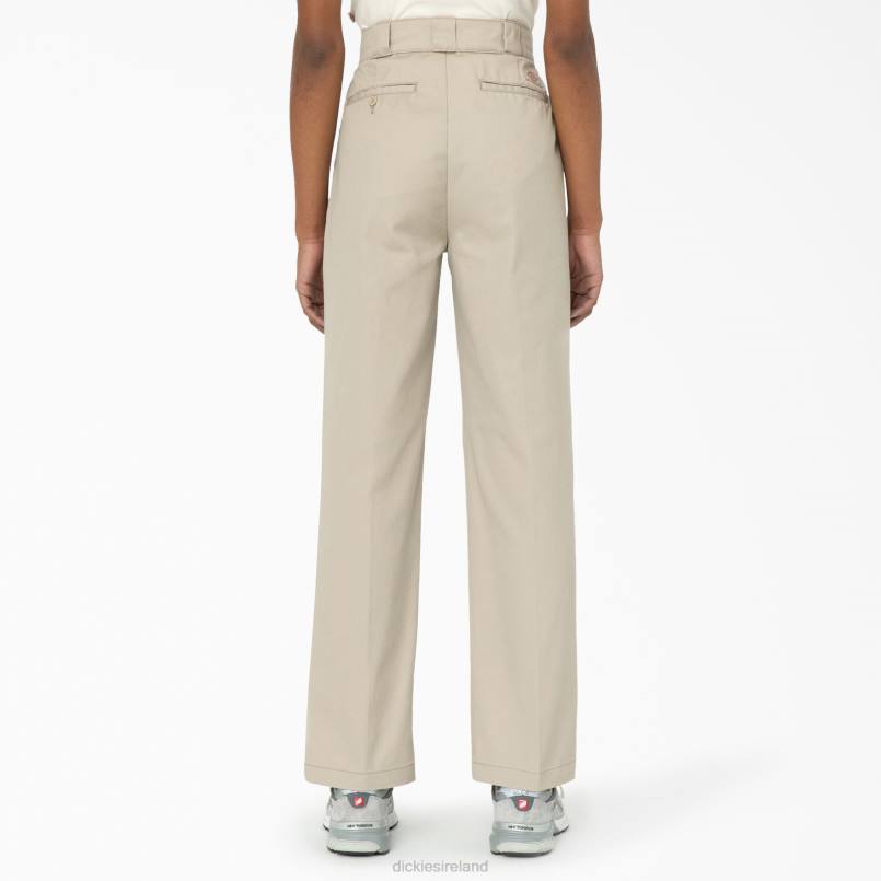 Dickies Women Phoenix Split Hem Pants Regular N80J1886 Apparel