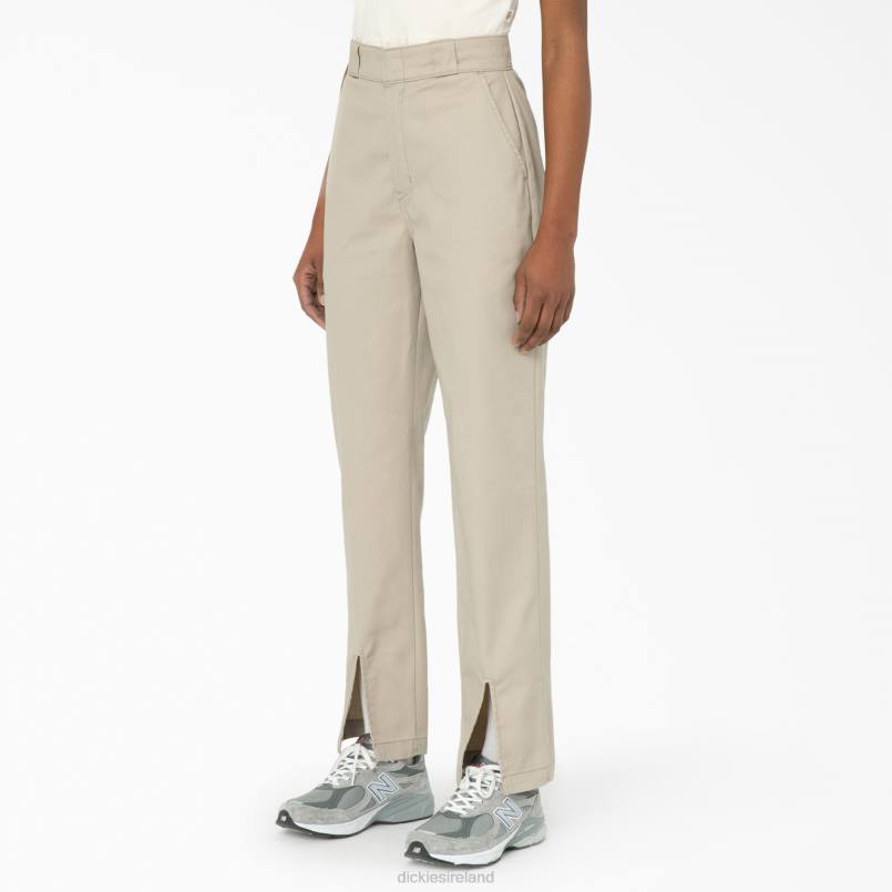Dickies Women Phoenix Split Hem Pants Regular N80J1886 Apparel