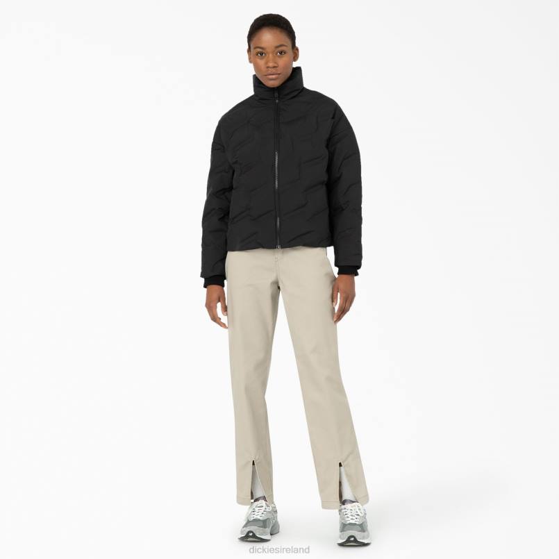 Dickies Women Phoenix Split Hem Pants Regular N80J1886 Apparel