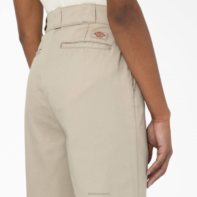 Dickies Women Phoenix Split Hem Pants Regular N80J1886 Apparel