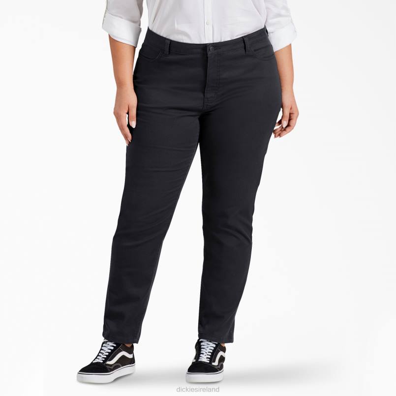 Dickies Women Plus Perfect Shape Skinny Fit Pants Regular N80J1818 Apparel