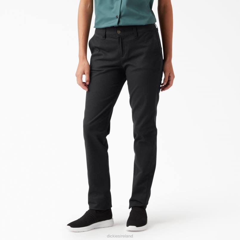 Dickies Women Plus Skinny Twill Pants Regular N80J1902 Apparel