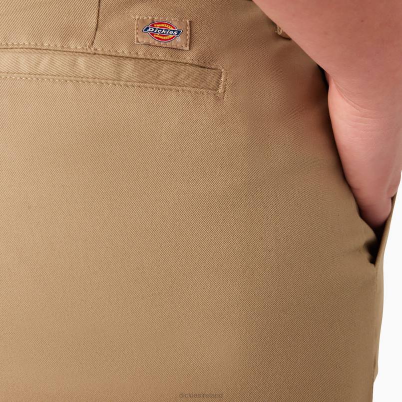 Dickies Women Plus Slim Fit Bootcut Twill Pants Regular N80J1899 Apparel