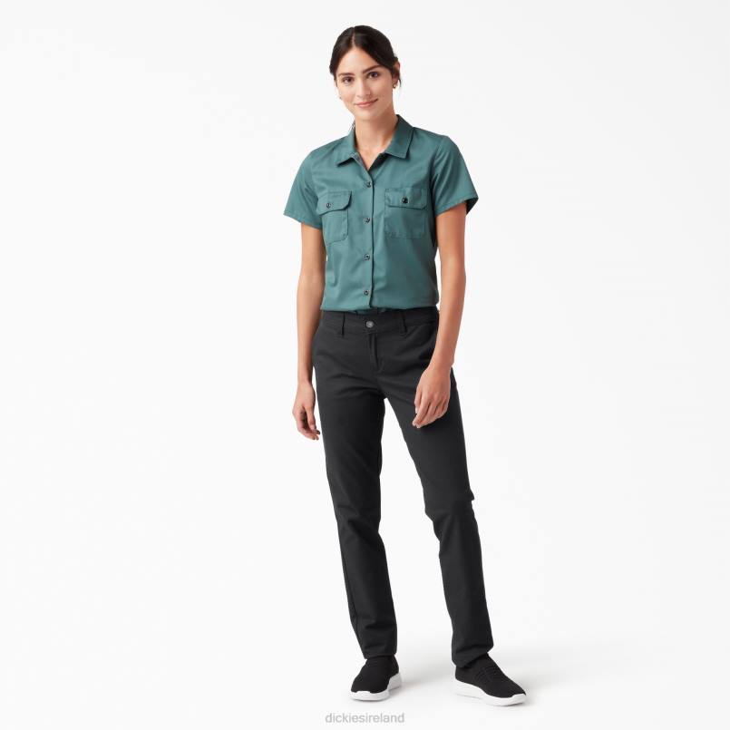 Dickies Women Skinny Twill Pants Regular N80J1905 Apparel