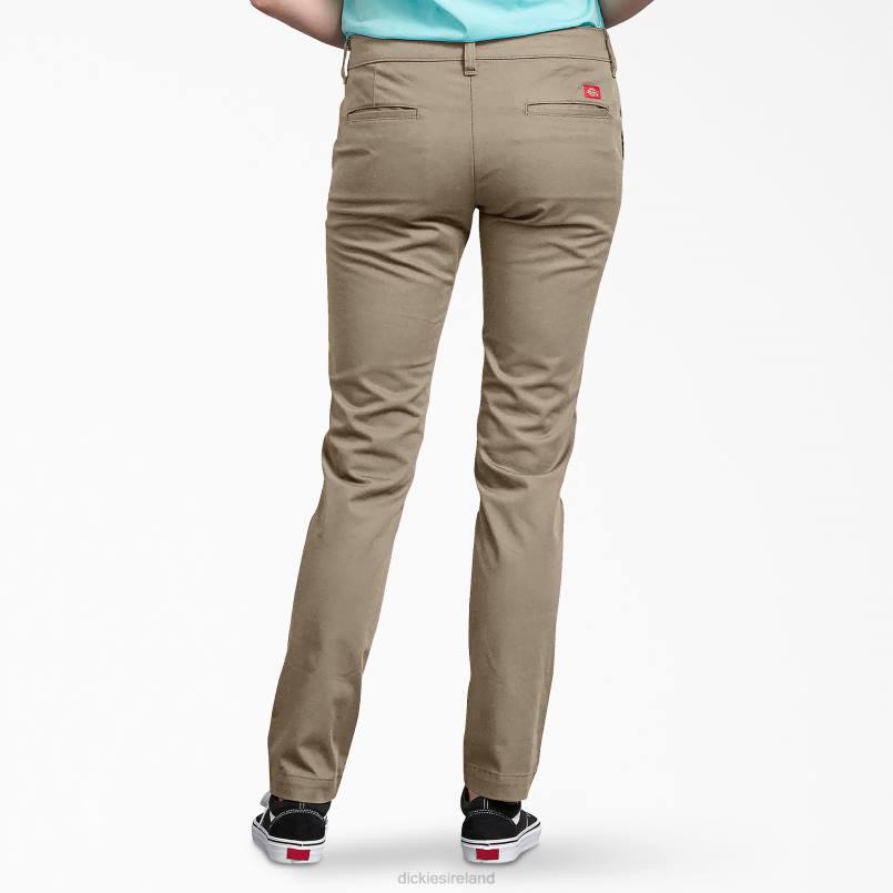Dickies Women Slim Fit Skinny Leg Pants Regular N80J1759 Apparel