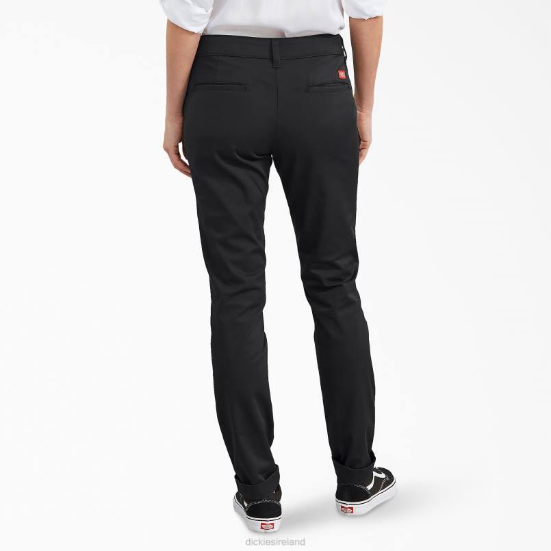 Dickies Women Slim Fit Straight Leg Pants Regular N80J1833 Apparel