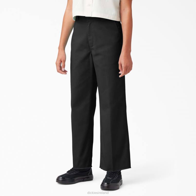 Dickies Women Twill Cropped Pants Regular N80J1780 Apparel