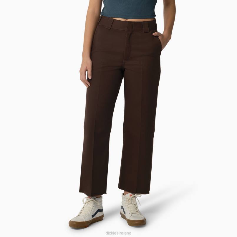 Dickies Women Twill Cropped Pants Regular N80J1781 Apparel