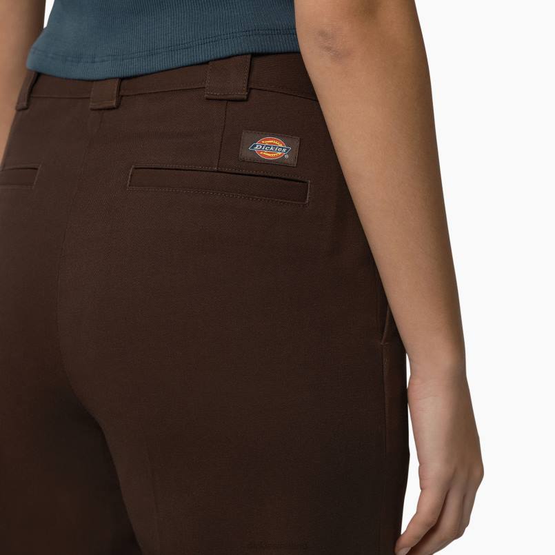 Dickies Women Twill Cropped Pants Regular N80J1781 Apparel