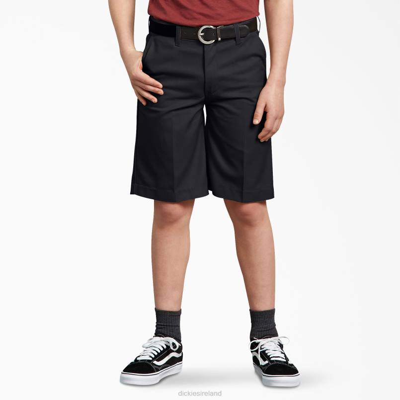 Dickies Kids Classic Fit Shorts Black (BK) N80J2681 Apparel