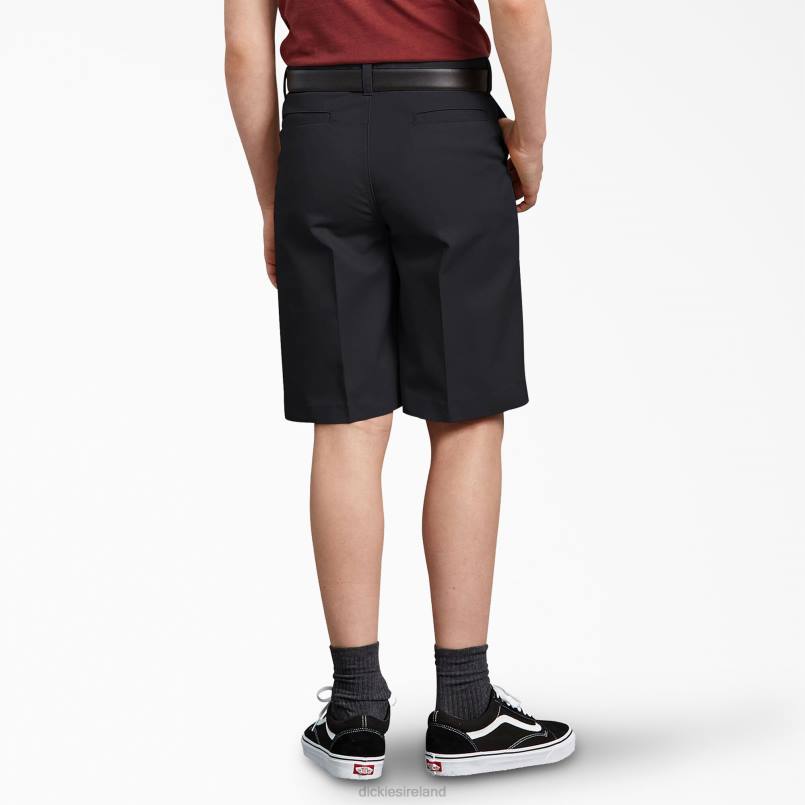 Dickies Kids Classic Fit Shorts Black (BK) N80J2681 Apparel