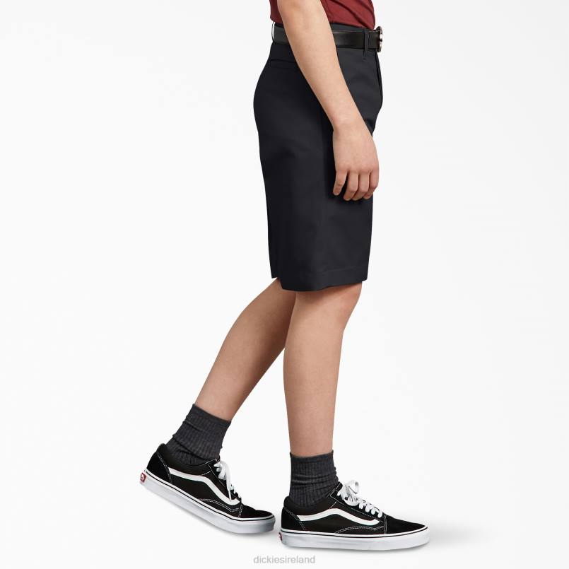 Dickies Kids Classic Fit Shorts Black (BK) N80J2681 Apparel