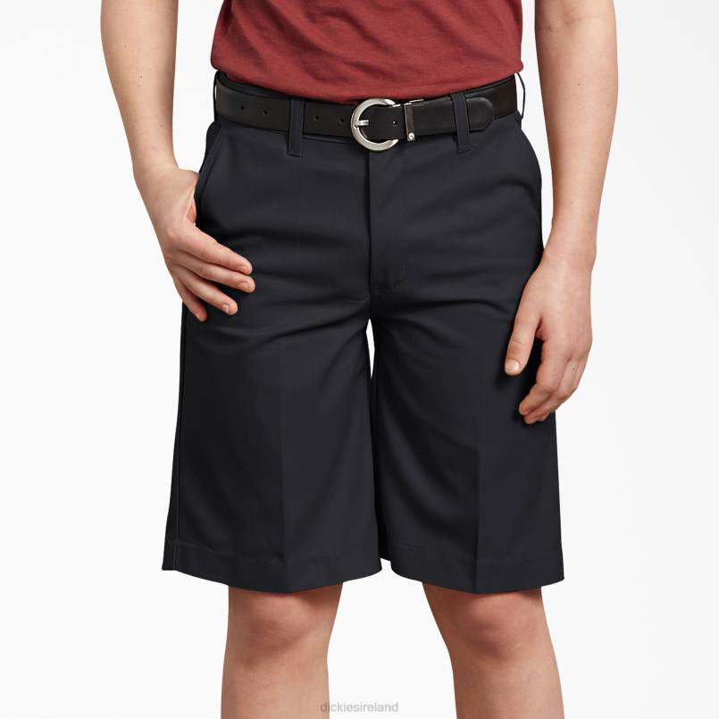 Dickies Kids Classic Fit Shorts Black (BK) N80J2681 Apparel