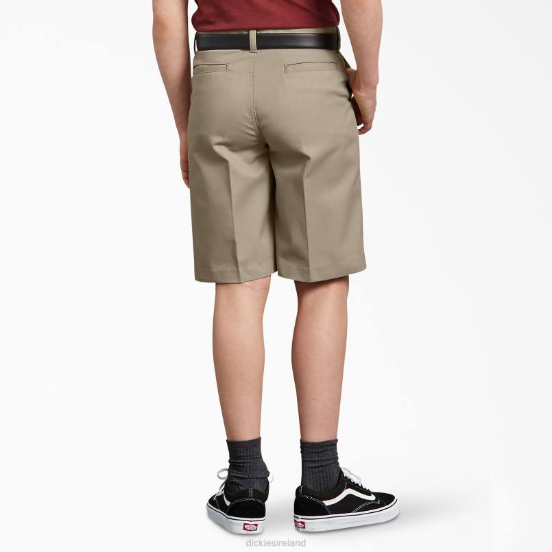 Dickies Kids Classic Fit Shorts Desert Sand (DS) N80J2684 Apparel