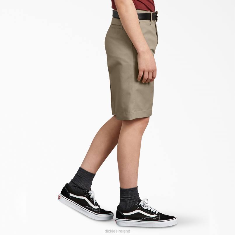 Dickies Kids Classic Fit Shorts Desert Sand (DS) N80J2684 Apparel
