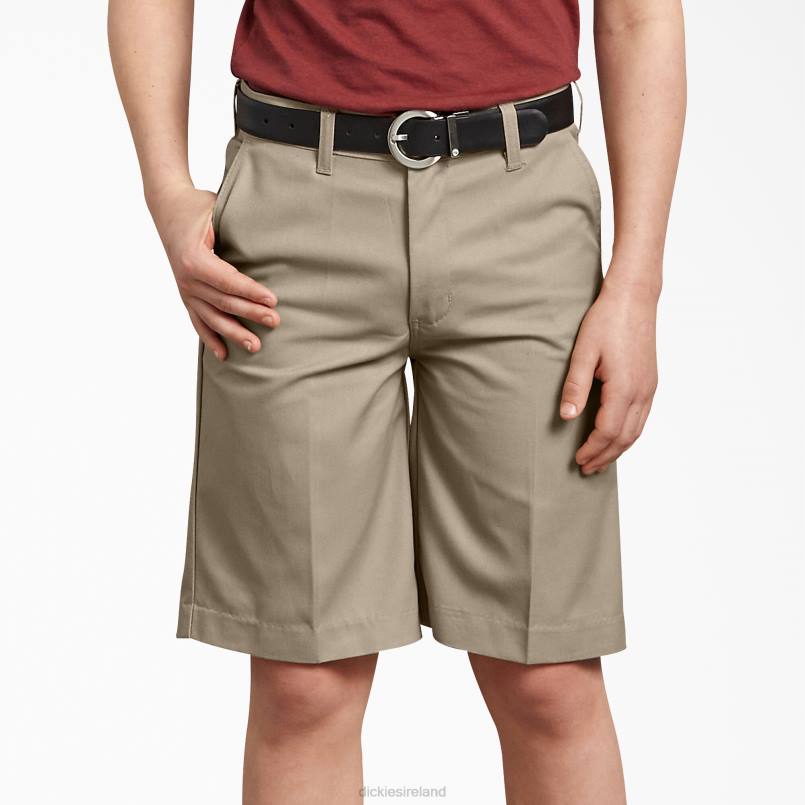 Dickies Kids Classic Fit Shorts Desert Sand (DS) N80J2684 Apparel